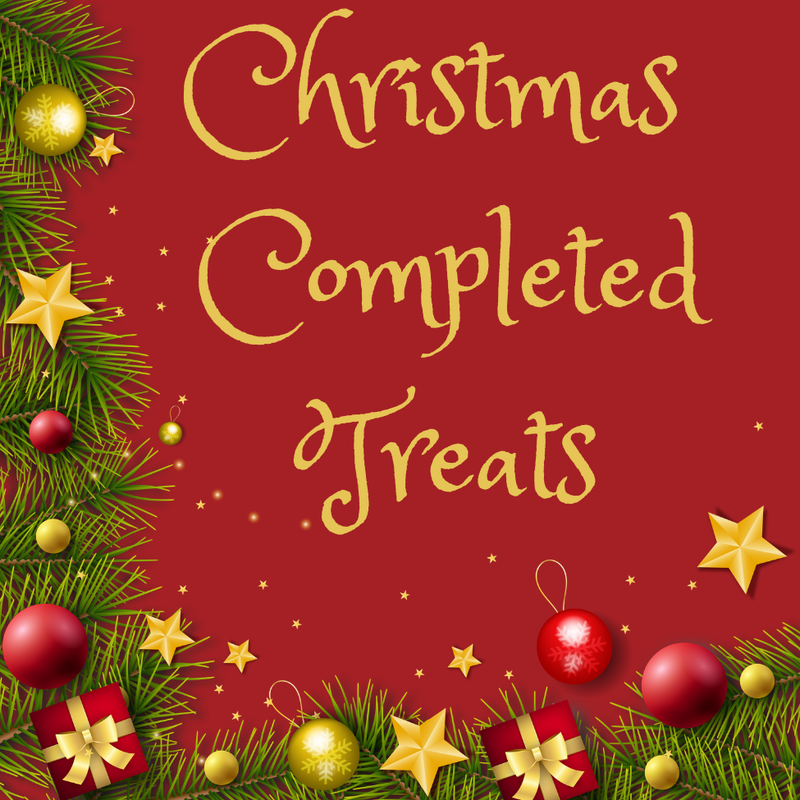 Christmas Completed Treats