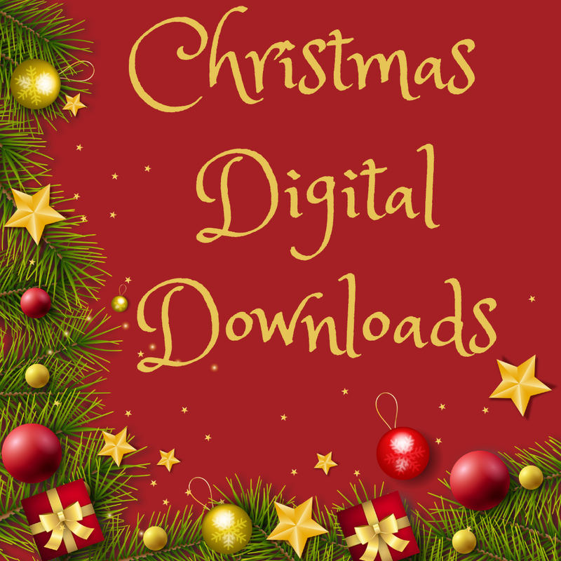Christmas Digital Downloads