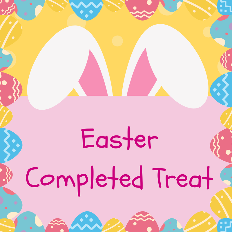 Easter Completed Treat