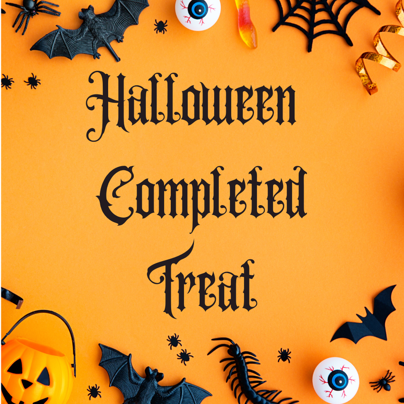 Halloween Completed Treats