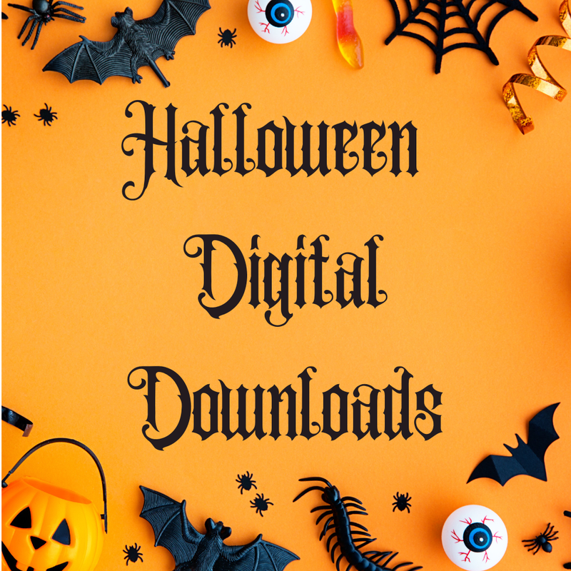 Halloween Digital Downloads
