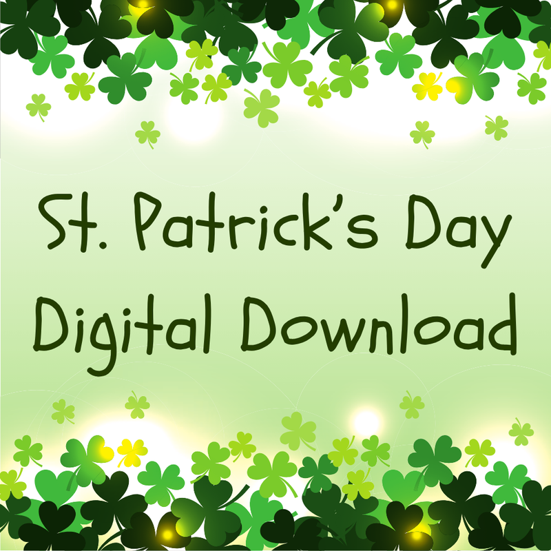 St Patrick's Day Digital Download