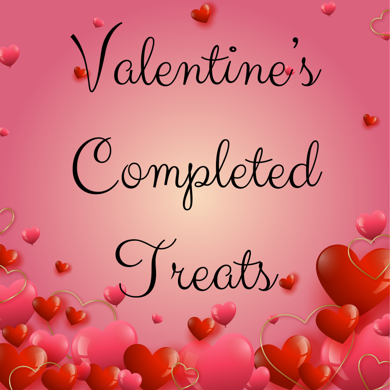 Valentine's Completed Treat