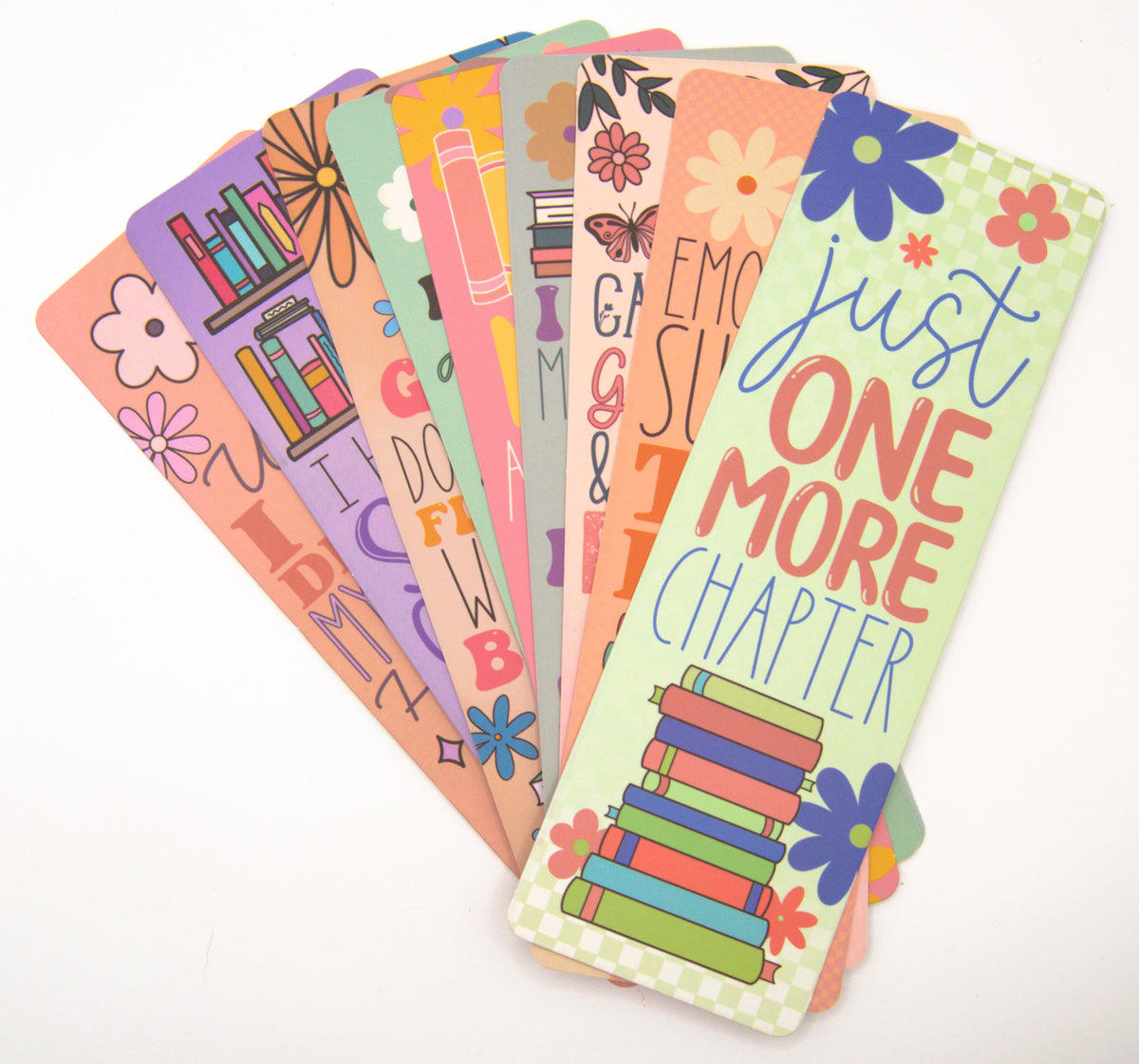 Assorted Bookish Bookmarks