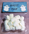 Ghost Poop Completed Treat