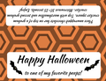 Halloween Peep Treat Topper Digital Topper