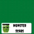 Monster Scabs Treat Bag Topper Digital Download