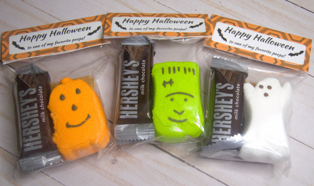 Halloween Smore Peep Completed Treat