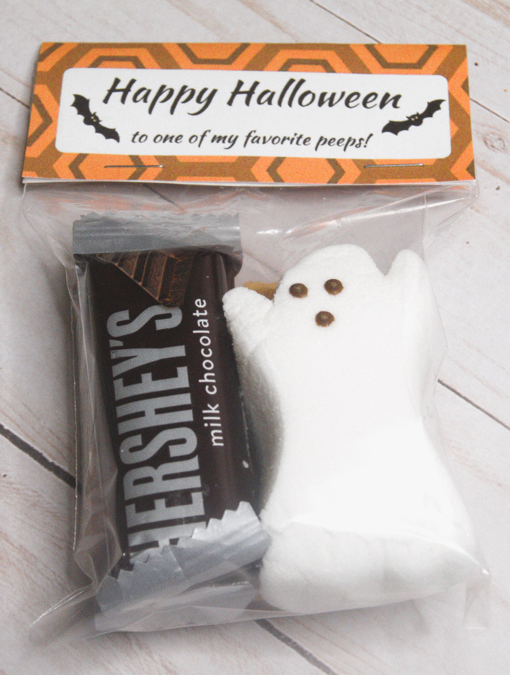 Halloween Peep Treat Topper Digital Topper