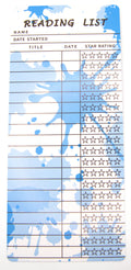 Reading Tracker Bookmark