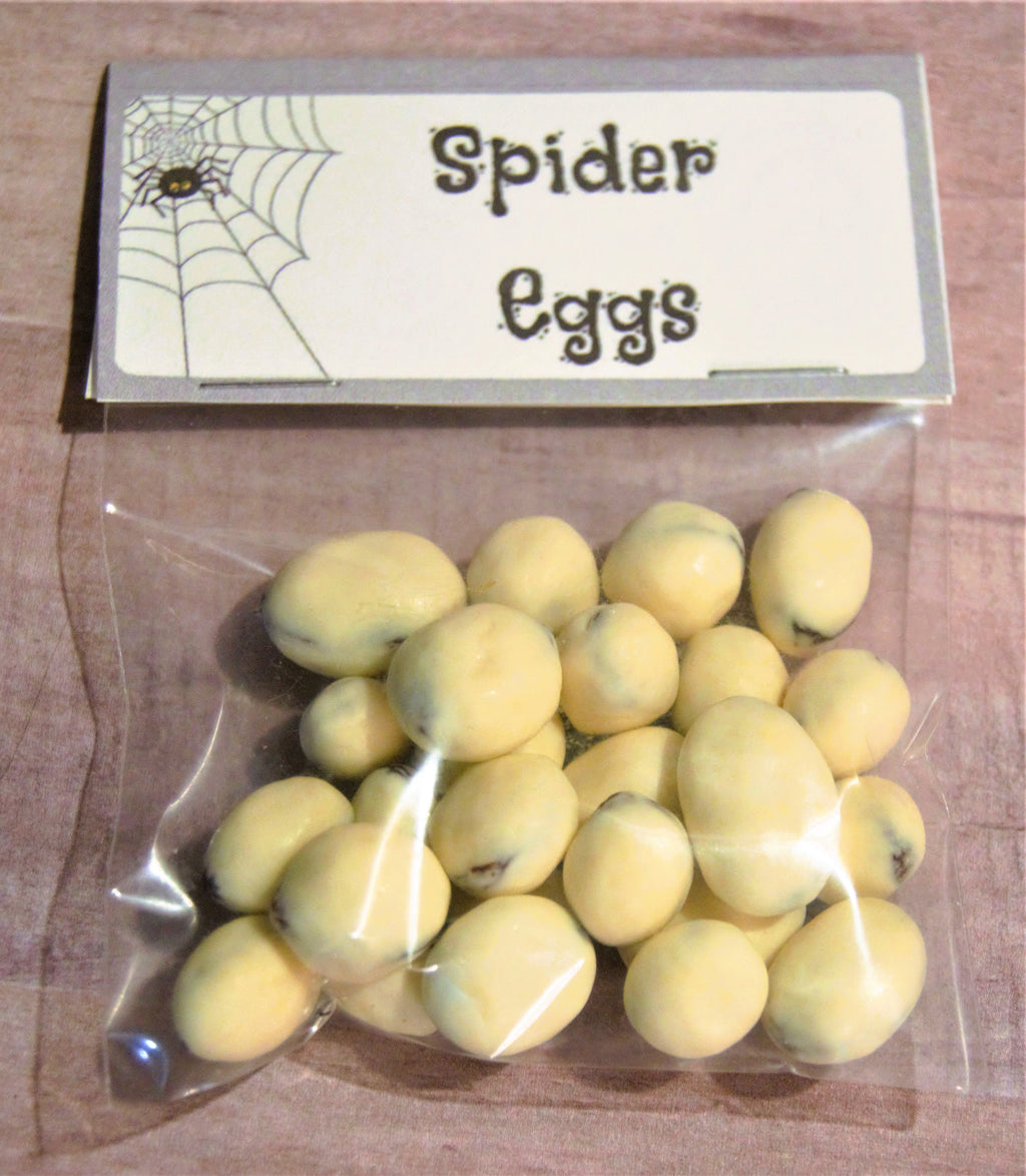 Spider Eggs Treat Bag Topper Digital Download