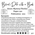 Blind Date with a Mystery/Thriller Book #1