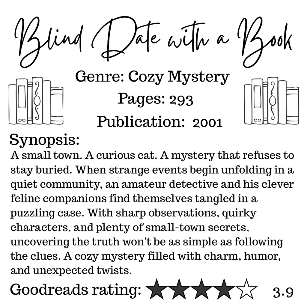 Blind Date with a Cozy Mystery Book #1
