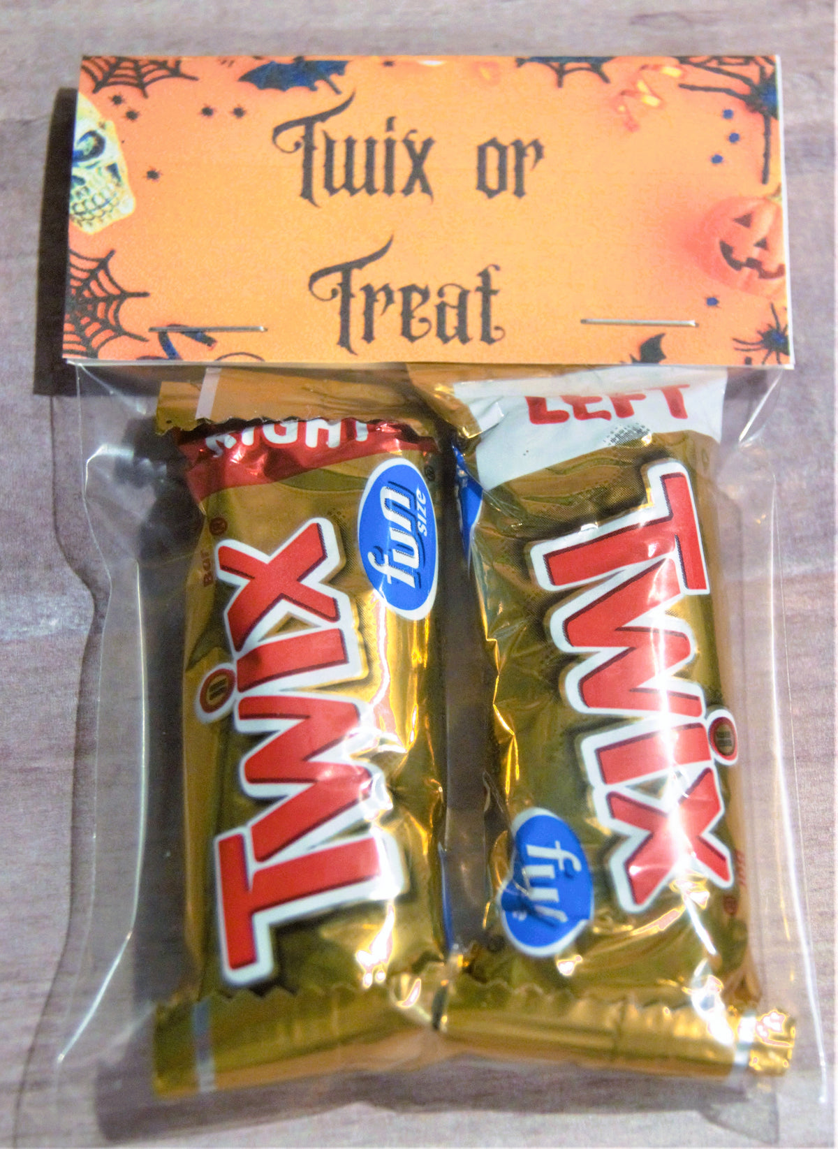 Twix or Treat Halloween Treat