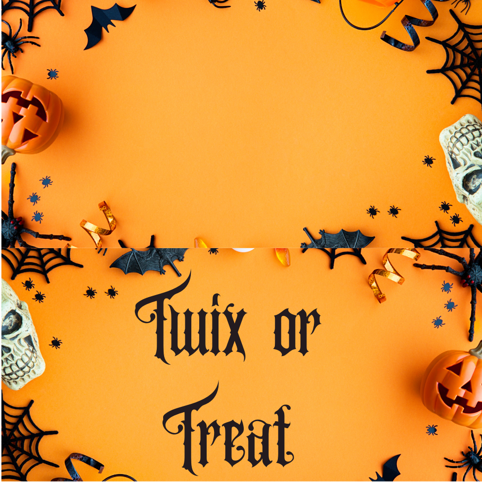 Twix or Treat Bag Topper Digital Download