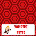 Vampire Bites Treat Bag Topper Digital Download