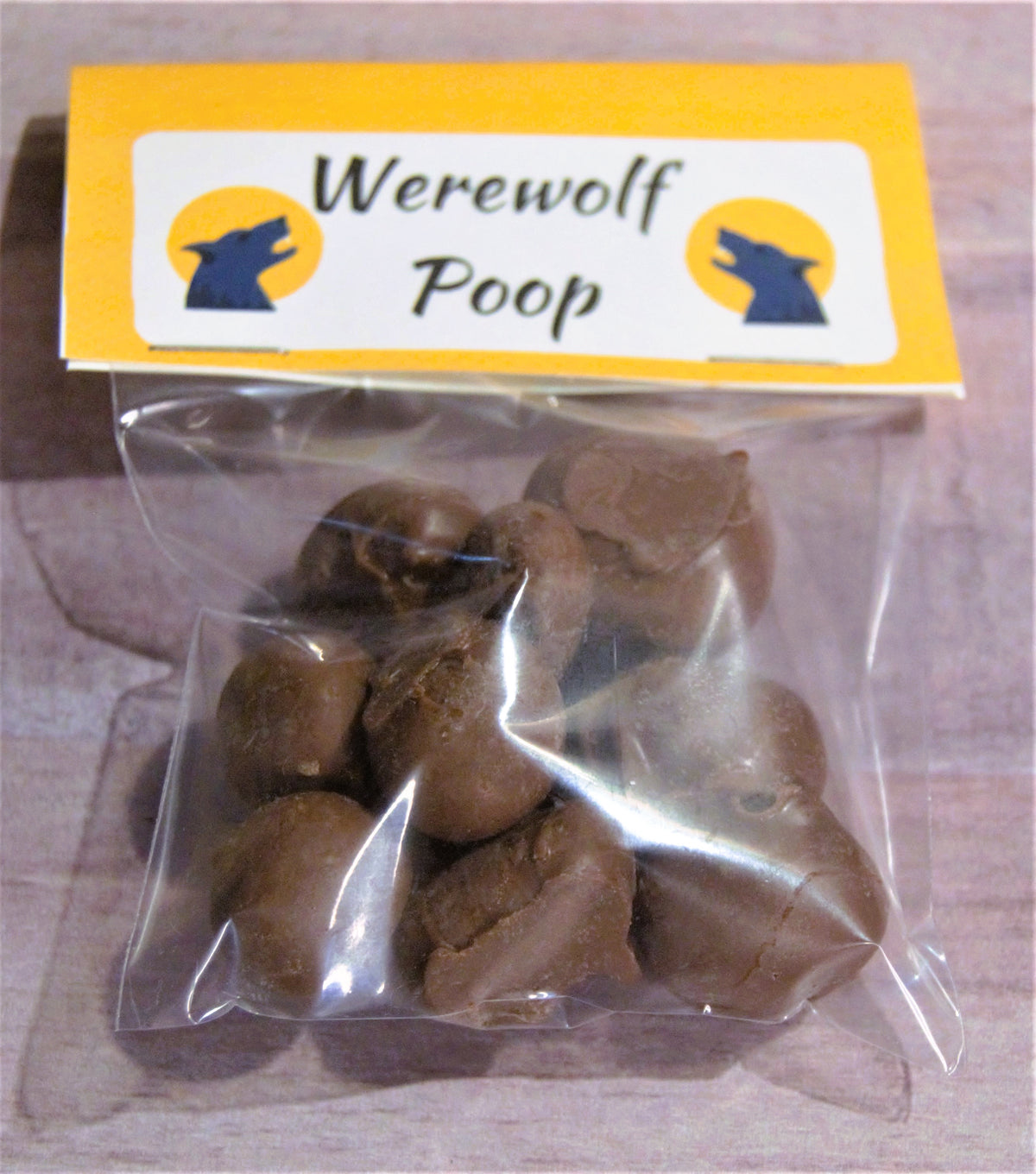 Werewolf Poop Digital Download