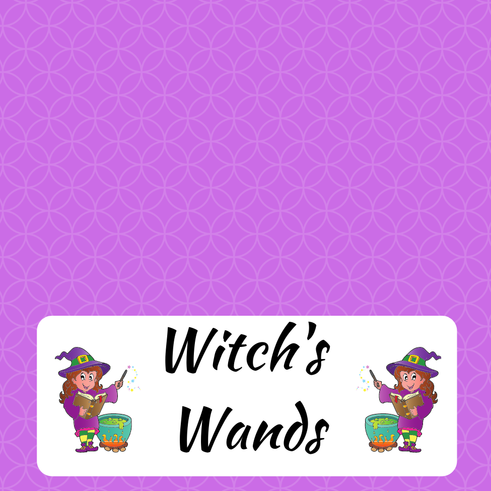 Witch's Wands Digital Download