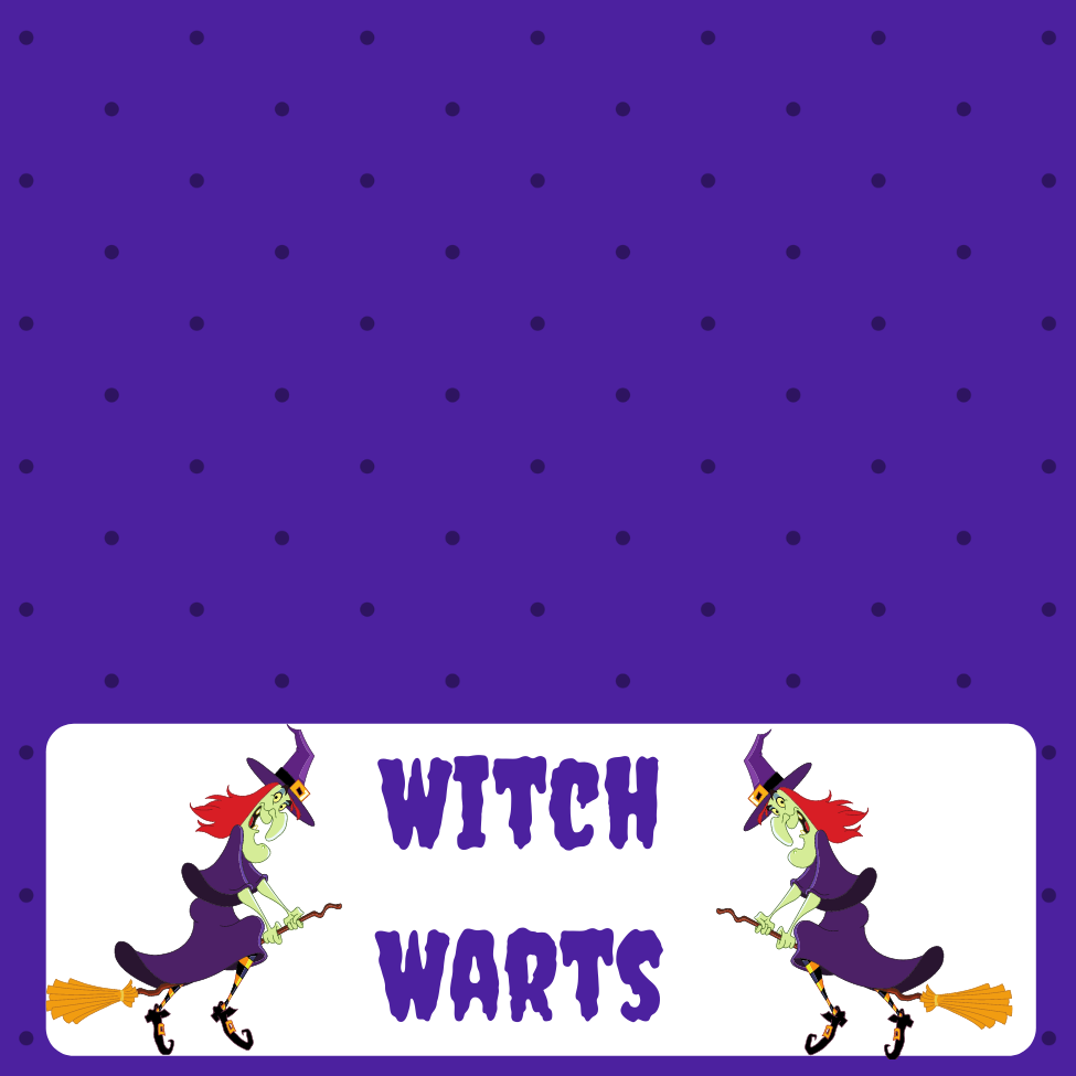 Witch Warts Digital Download