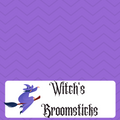 Witch's Broomsticks Digtial Download