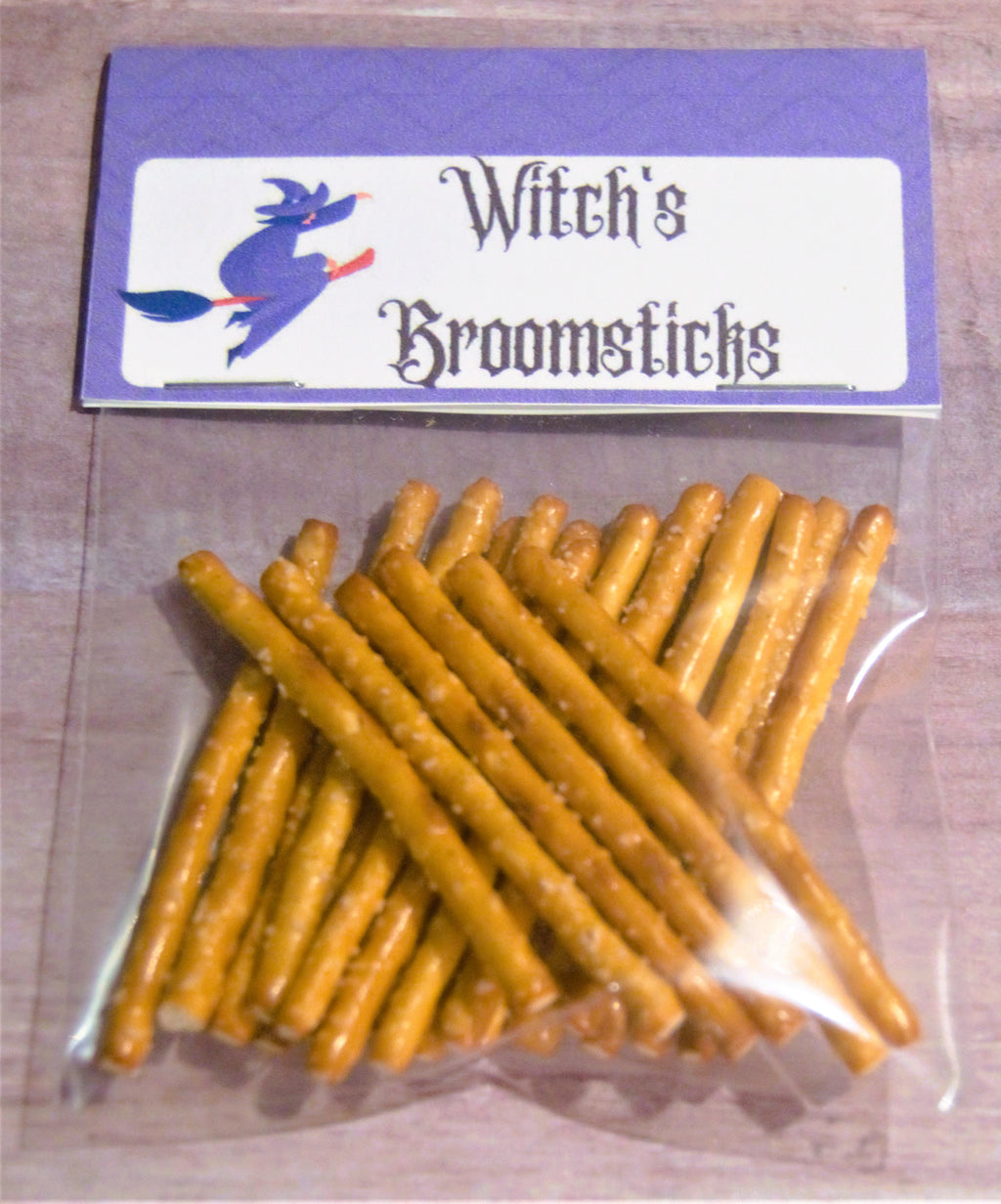 Witch's Broomsticks Digtial Download