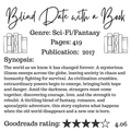 Blind Date with a Sci-Fi/Fantasy Book #1
